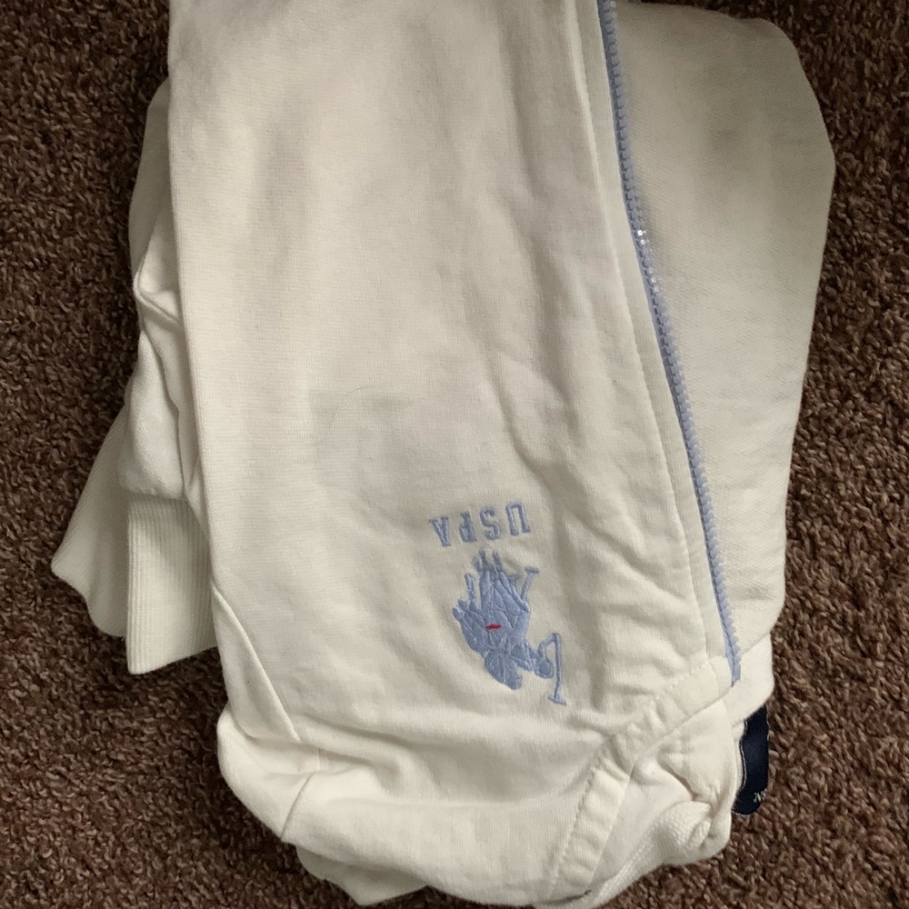 Polo zip up